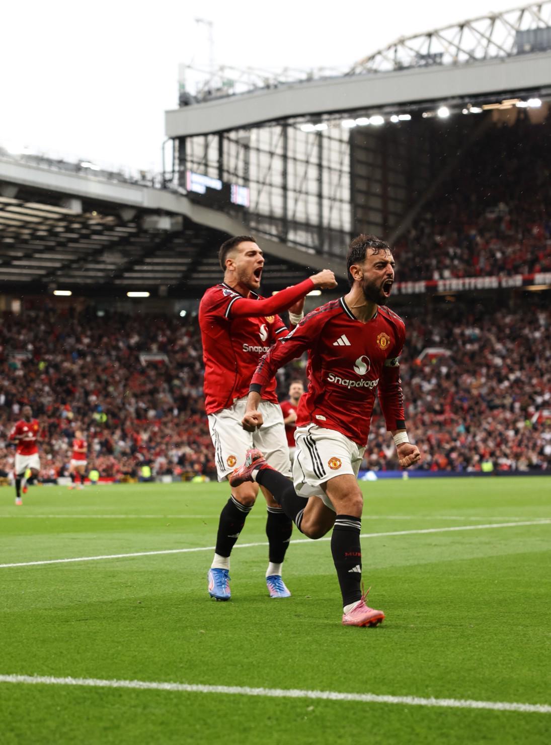 Kaiyun Sports-开云体育-默森：B费和达洛特庆祝很夸张，曼联像赢了世界杯一样