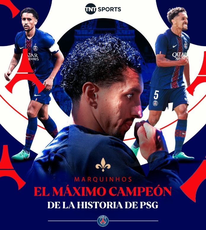 巴黎传奇马尔基尼奥斯12年斩获36冠 法甲十度称王彰显统治力