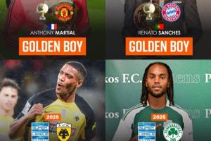 开云体育网页版入口-同是天涯沦落人！2015金童马夏尔、2016金童桑谢斯聚首希腊联赛