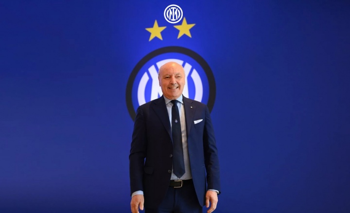 国米官方宣布：主席马洛塔晋升股东 持股比例接近2%