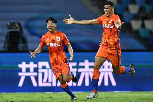 Kaiyun Sports-开云体育-【中超】贾德松制胜球郑铮染红 泰山1比0浙江开门红